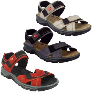 rieker ladies walking sandals