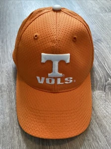 Vtg Tennessee Volunteers Cap Vols Script Snap Back Starter Baseball Trucker Hat - Picture 1 of 10