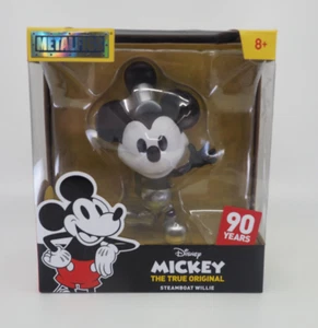 Mickey - The True Original - Steamboat Willie - Figs de metal - Jada Toys Disney embalaje original - Imagen 1 de 5
