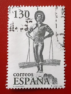 SPAIN 1995 130 Pta Used Malaga Exfilna Exhibition Mi 3245 Yt 2979 Superb 4471 - Picture 1 of 2