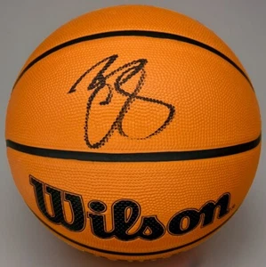 CARLOS BOOZER SIGNED NBA SPALDING BASKETBALL ROSE CHICAGO BULLS AUTOGRAPHED - Picture 1 of 2