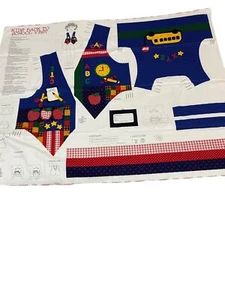 Kinder Back To School Weste Cut And Sew Neu - Bild 1 von 6