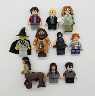 Lot of 10 LEGO Harry Potter Minifigures Vintage and New Assorted Figures #21 - Image 1 of 2