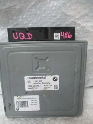 Módulo de control ECM del motor para 08-11 BMW 128i 328i 7 587 166 7587166 Foto 1 de 4