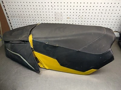 Ski-Doo XM Summit 2013 Seat With Rear Bag 25021101 - Image 1 of 4