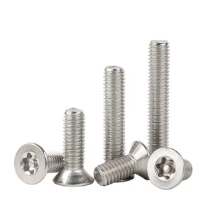 Stainless Steel Countersunk Torx Security Screws——Anti-Tamper/Vandal-Proof Bolts - Picture 1 of 13