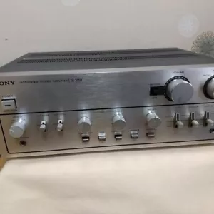 SONY TA-3650 Stereo Vollverstärker Betrieb bestätigter Artikel gebraucht Japan - Bild 1 von 10