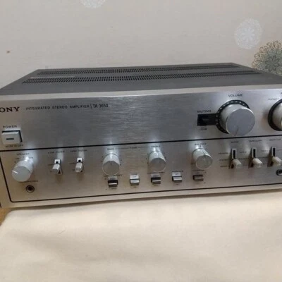 SONY TA-3650 Stereo Vollverstärker Betrieb bestätigter Artikel gebraucht Japan - Bild 1 von 4