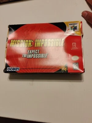 Mission: Impossible (Nintendo 64, 1998) - European Version - Image 1 of 4