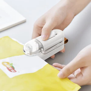 Mini-Versiegelungsmaschine Beutelversiegler klein Haushalt Versiegelungsgerät - Bild 1 von 24