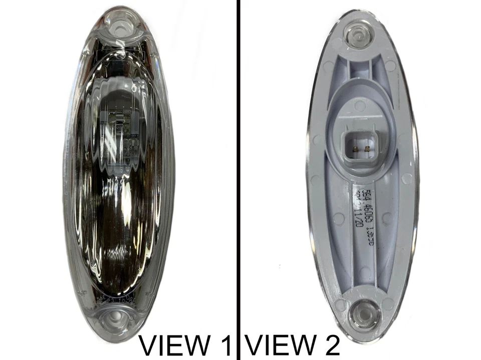 Упаковка из 5 светодиодных габаритных огней для кабины Freightliner Cascadia с прозрачной линзой - Изображение 1 из 4