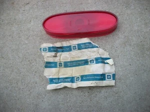1959 Pontiac Star Chief Bonneville Catalina RARE NOS Tail Light Lens GM 5949391 - Picture 1 of 7
