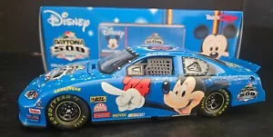 1:24 2004 Mickey Mouse Daytona 500 Chevy Monte Carlo TC Preferred 1 of 20,008 - Picture 1 of 5