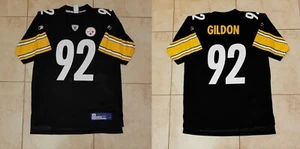 Camiseta de fútbol americano Jason Gildon Pittsburgh Steelers NFL Reebok talla M EE. UU. - Imagen 1 de 8