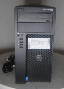 Dell Precision T1700 D13M Desktop Intel Xeon E3-1226 V3 3.3Ghz 16GB 1TB - Picture 1 of 7
