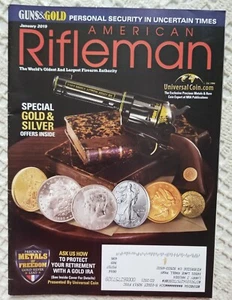 The American Rifleman Magazine - Januar 2019 - Bild 1 von 1