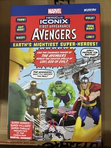 Marvel HeroClix Iconix: First Appearance Avengers - Picture 1 of 3