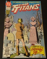 Team Titans (1992) DC Issue #6 Very Fine Condition