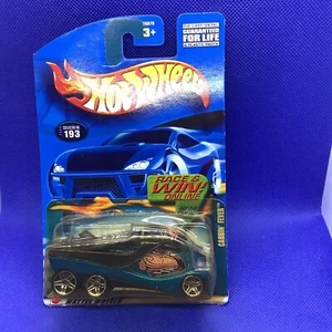 2002 Hot Wheels Collector No #193 CABBIN' FEVER blau mit Pr5 Spoke Wheels - Bild 1 von 2