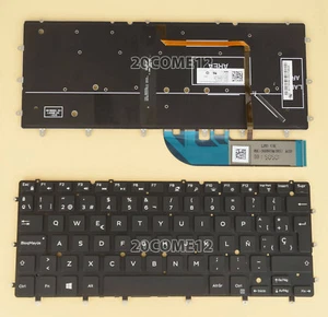 New For DELL XPS 13 9343 9350 9360 Keyboard Backlit SP Spanish Teclado - Picture 1 of 2