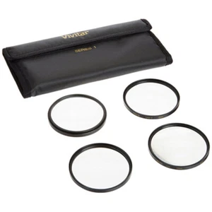 Vivitar 72mm 4pc HD Macro Close-UP Lens Filter Set +1 +2 +4 +10 - Picture 1 of 6