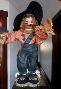 20” Vtg Halloween Motionette Light 1970 Rare Scarecrow Horror Unique Works Rare - Picture 1 of 21