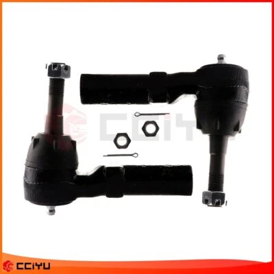 Fit For 1988-1997 Oldsmobile Cutlass Supreme Set Of 2 Front Tie Rod End ES2912RL Foto 1 de 4