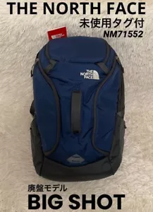 The North Face BIG SHOT NM71552 Navy CB Cosmic Blue 33L 50×35×19cm New Unused #K - Picture 1 of 11