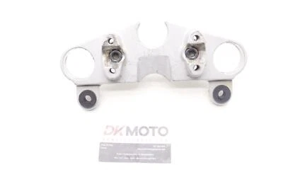 04-09 SUZUKI GS500F HORQUILLAS OEM ABRAZADERA DE ÁRBOL TRIPLE SUPERIOR R13.BX7 Foto 1 de 4