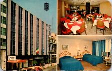 Reforma-Insurgentes  Mexico Hotel Regente c1970 Advertising Vintage Postcard