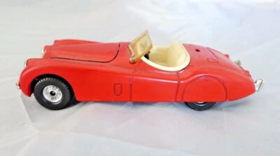 MODELLINO  1/43 CORGI JAGUAR XK 120 ROSSA  MACCHININA AUTO D'EPOCA - Immagine 1 di 4