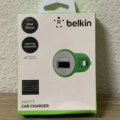 📀 Cargador de coche Belkin MIXIT para iPod/iPhone Foto 1 de 3