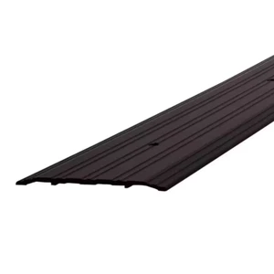 5 In. X 1/4 In. X 72 In. Bronze Aluminum Commercial Flat-Profile Threshold - Picture 1 of 12