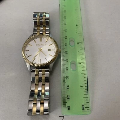 Reloj de vestir Caravels para hombre, 45b129, para una muñeca pequeña para hombre » Foto 1 de 4