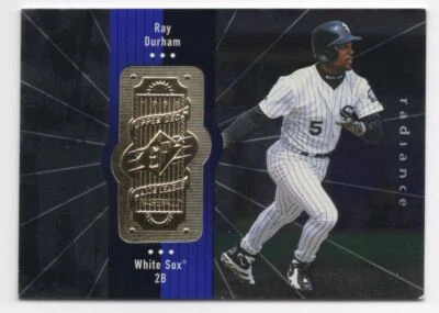1998 SPx Finite Radiance Ray Durham 0919/4500 Chicago White Sox #260 - Image 1 of 2