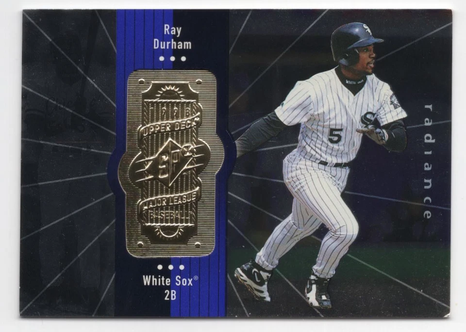1998 SPx Finite Radiance Ray Durham 0919/4500 Chicago White Sox #260 - Image 1 of 2