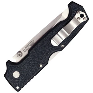 Cold Steel SR1 Lite Lockback Black Folding 8Cr13MoV Tanto Pocket Knife - Picture 1 of 11