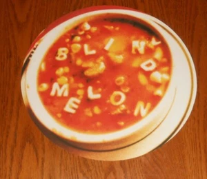 Blind Melon Soup Poster 2-Sided Flat Circle 1995 Promo 12” RARE - Picture 1 of 2