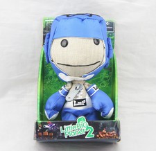 New Senario Little Big Planet 2 LBP Plush Blue Sackboy Boxer Doll Halloween Xmas