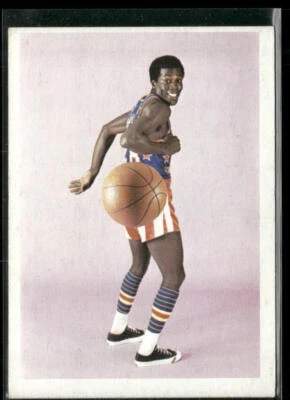 1971 Fleer Harlem Globetrotters #76 Bobby Hunter - Image 1 of 2