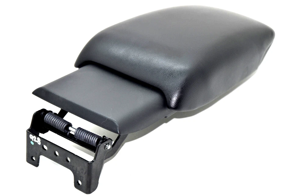 💎 Nissan Sentra 2013-2019 consola central negra reposabrazos de cuero con extensión OEM Foto 1 de 4