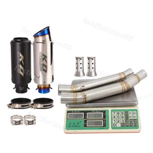 Exhaust Muffler Mid Link Pipe For Suzuki Hayabusa GSX1300R 2008-2020 DB Killer - Picture 1 of 13