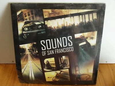 Driver: Vinyl Record 33 RPM Sounds of San Francisco Soundtrack - Image 1 of 2