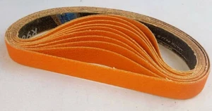 40% Off 50 Each BEST Norton Blaze R980P 3/8"x13" 80 Grit Y-Wt Belt 69957392150 - Picture 1 of 3