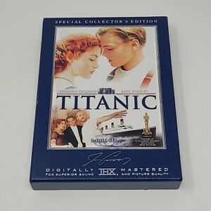 Titanic Special Collector's Edition DVD 3-Disc Box Set THX Remastered