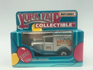 Matchbox Model A Ford, 1991 York Fair, 1:64, neu in Box - Bild 1 von 10