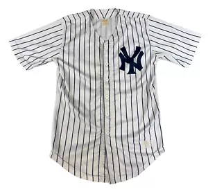 NEW YORK YANKEES RAWLINGS VINTAGE 1994 Authentic MLB Jersey Size Medium w/flaw - Picture 1 of 18