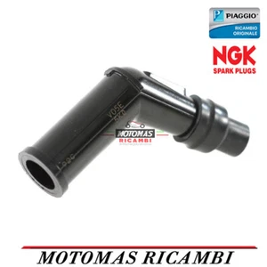 CAPPUCCIO PIPETTA CANDELA NGK ATLANTIC SCARABEO SR MAX NEXUS DNA FUOCO RUNNER - Foto 1 di 2