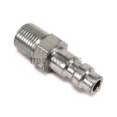 FOSTER 22-2 1/8" MALE NPT X 1/8" INDUSTRIAL PLUG STEEL NIPPLE AIRSOFT FITTING