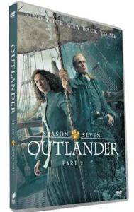 Outlander Season 7 Part 2 DVD BRAND NEW SEALED = IN STOCK FAST SHIPPING - Picture 1 of 1